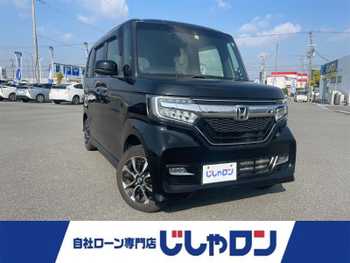 ホンダ Ｎ ＢＯＸ カスタム G EX ホンダセンシング 衝突軽減　純正メモリナビ フルセグ Bカメ