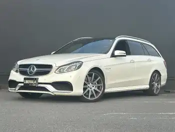 メルセデス・ベンツ Ｅ６３ ワゴン 4マチック 1オーナー SR 純正ナビTV 電動バックドア