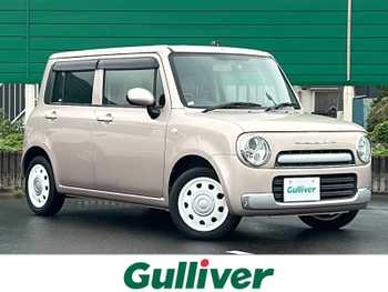 スズキ ラパン ショコラ G 禁煙車　社外7インチナビ　バックカメラ　