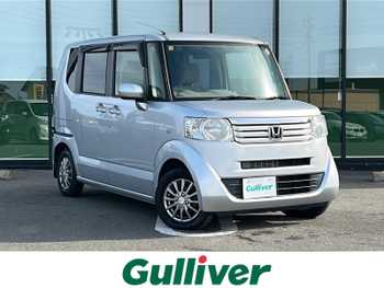 ホンダ Ｎ ＢＯＸ G 両側パワースライドドア/プッシュスタート