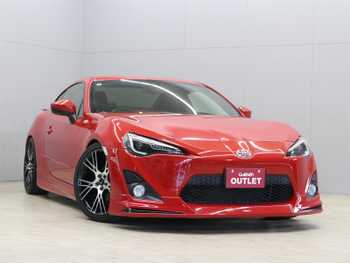 トヨタ ８６ GT モデリスタエアロ/HKSマフラー/BLITZ車高調