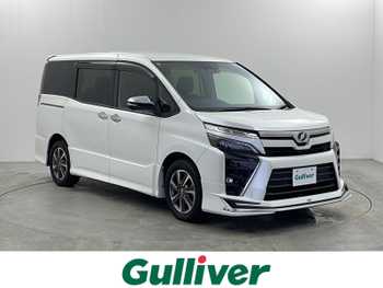 トヨタ ヴォクシー ZS 煌 禁煙 後席モニター 衝突軽減 両側パワスラ