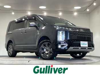 三菱 デリカＤ：５ ジャスパー 衝突軽減 全方位 両側電動スライドドア ETC