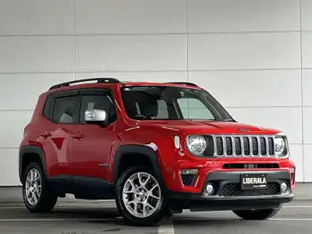 クライスラー・ジープ ジープ レネゲード リミテッド 4xe 純正メモリナビ ETC2.0 バックカメラ ACC