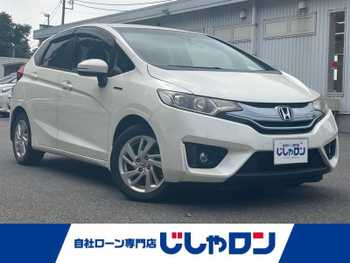 ホンダ フィット ハイブリット Fパッケージ 禁煙車/純正ナビ/ETC/BT/バックカメラ