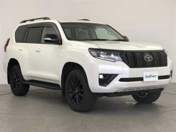 トヨタ ランドクルーザー プラド TX Lパッケージ マットブラED 7人 SR 9インチナビ 全方位 レザー ETC