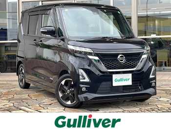 日産 ルークス ハイウェイスター X 純正ナビ 衝突軽減 ETC 片側Pスラ ETC