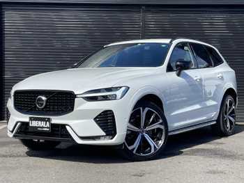 ボルボ ボルボ ＸＣ６０ B6 AWD Rデザイン エアサス 黒革 Googleナビ harman/kardon