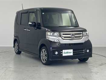 ホンダ Ｎ ＢＯＸ カスタム G Lパッケージ 純正ナビ バックモニター 衝突軽減ブレーキ