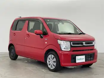 スズキ ワゴンＲ HYBRID FX 社外ナビ 全方位カメラ シートヒーター ETC
