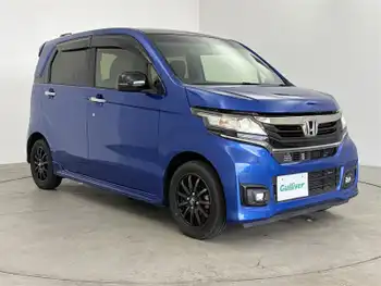 ホンダ Ｎ ＷＧＮ カスタムG SS 2トーンカラースタイルP 7型ナビ Bカメラ ドラレコ ETC クルコン