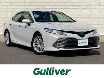 トヨタ カムリ G レザーパッケージ ブラインドスポットモニター 純正ナビ ETC