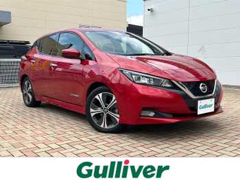 日産 リーフ G プロパイロット　全方位　メーカーナビ