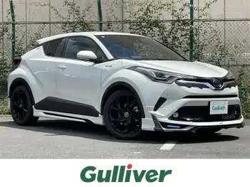 トヨタ Ｃ－ＨＲ G モード ネロ 純正ナビ シートヒーター モデリスタエアロ