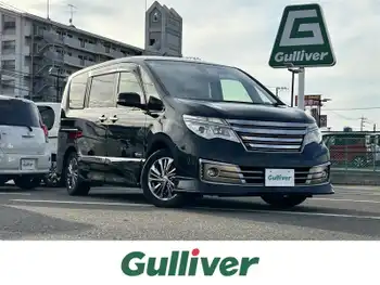 日産 セレナ ライダー パフォB ZZ S HV Aセーフ メモリナビ　バックカメラ　両側パワスラ