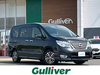 日産 セレナ HWS S HV Vセレ +SeftyⅡ 純正ナビ／全周囲モニター／ワンオーナー
