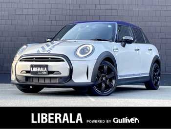 ＭＩＮＩ ＢＭＷ ミニ クーパー D ブリックレーンED 300台限定　地デジチューナー　黒革　LED