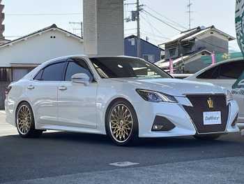 トヨタ クラウン アスリート S-T ナビ SR Bカメ BT TV ETC  クルコン 柿本