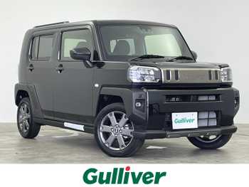 ダイハツ タフト G ダーククロムベンチャー 未使用車 ガラスルーフ シートヒーター