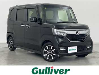 ホンダ Ｎ ＢＯＸ カスタム G L ホンダセンシング Bカメラ シートヒーター ケンウッドSDナビ