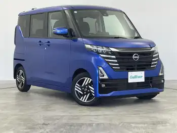 日産 ルークス ハイウェイスター X エマージェンシーブレーキ 純正9インチナビ