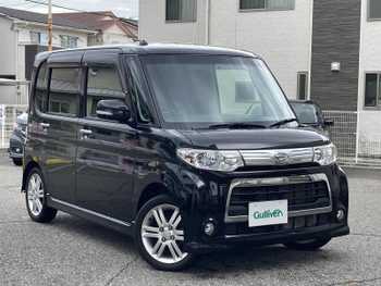 ダイハツ タント カスタム RS ナビ ETC ターボ 電動スライドドア HID