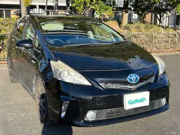 トヨタ プリウス α S Lセレクション