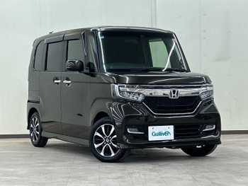 ホンダ Ｎ ＢＯＸ カスタム G L ホンダセンシング プッシュスタート /両側パワスラ