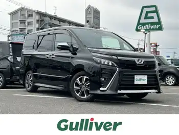 トヨタ ヴォクシー ZS 煌 フリップダウン　フルセグテレビ　純正ナビ