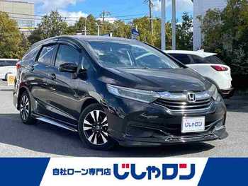 ホンダ シャトル ハイブリッド X 純正ナビ・TV　バックカメラ