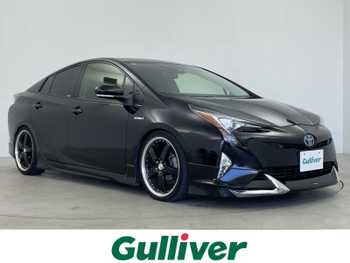 トヨタ プリウス Sセーフティプラス モデリスタ TEIN車高調 純正ナビ BカメラI