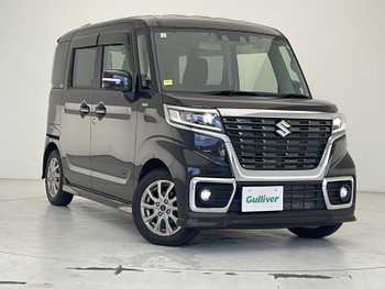 スズキ スペーシア カスタム HYBRID GS ナビ  Bカメラ 片側パワスラ 前後ドラレコ