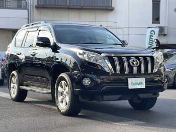 トヨタ ランドクルーザー プラド TX 純正ナビ バックカメラ ビルトインETC 4WD