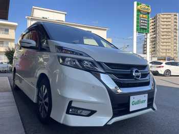 日産 セレナ ハイウェイスター プロパイロットED ワンオーナー　プロパイロット　純正SDナビ