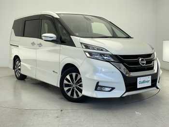 日産 セレナ ハイウェイスター プロパイロットED ワンオーナー　プロパイロット　純正SDナビ