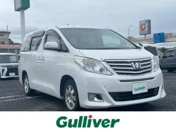 トヨタ アルファード 240X 社外ナビ パワスラ バックカメラ ETC