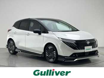 日産 オーラ G レザーエディション 純ナビ 全方位カメラ 社外エアロ BSM ETC