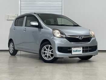 ダイハツ ミラ イース X 純正ナビ バックカメラ 純正マット AW