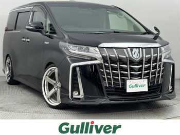 トヨタ アルファードハイブリット SR Cパッケージ 4WD　アルパインナビ　寒冷地仕様