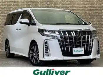 トヨタ アルファード S Cパッケージ ワンオーナー/三眼LEDランプ/クルコン