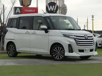 トヨタ ルーミー カスタムG－T 登録済未使用車