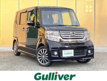 ホンダ Ｎ ＢＯＸ カスタム G ターボ Aパッケージ 純ナビ バックカメラ ワンオーナー