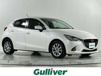 マツダ デミオ XD 純正7型ナビ 衝突軽減システム Bカメラ ETC