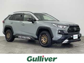 トヨタ ＲＡＶ４ アドベンチャー ワンオーナ 純正ナビ Bluetooth Bカメラ