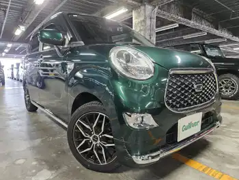 ダイハツ キャスト スタイル GターボプライムコレSAⅢ 禁煙車 社外ナビTV Bカメラ スマアシⅢ