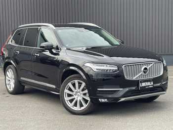 ボルボ ＸＣ９０ D5 AWD インスクリプション ACC 黒革 ナビ TV 360°HUD 衝突軽減B BSM