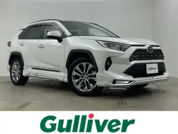 トヨタ ＲＡＶ４ G Zパッケージ 純正10型ナビ モデリスタ サンルーフ  ETC