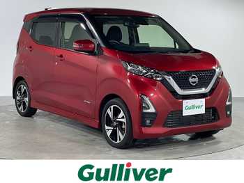 日産 デイズ ハイウェイスターG ターボ ワンセグTV　純正ナビ　CD/DVD　ドラレコ