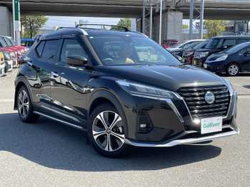 日産 キックス X ツートーンインテリアED 純正9型ナビ TV 全方位 LED ETC デジタルM