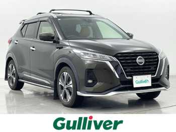 日産 キックス X ツートーンインテリアED 純正9型ナビ TV 全方位 LED ETC デジタルM